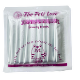 Pets Love Creamy Treats With Chicken & Tuna - Pack Of 12 (12x12G)